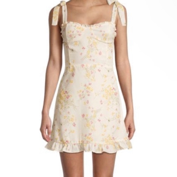 Floral Mini Dress| Saks Off Fifth - Picture 2 of 4